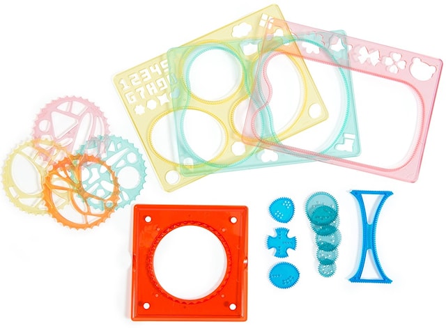 Produktbild 1 för Ritmall Spirograf stort set Moulin Roty