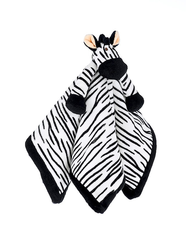 Snuttefilt Limited Edition, Zebra, Teddykompaniet