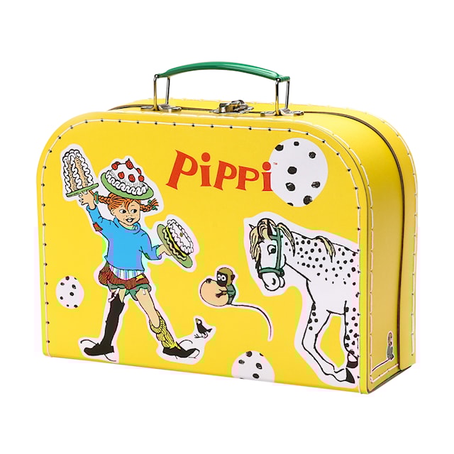 Tuotekuva 3 - Pippi Matkalaukku 25 cm Keltainen Micki