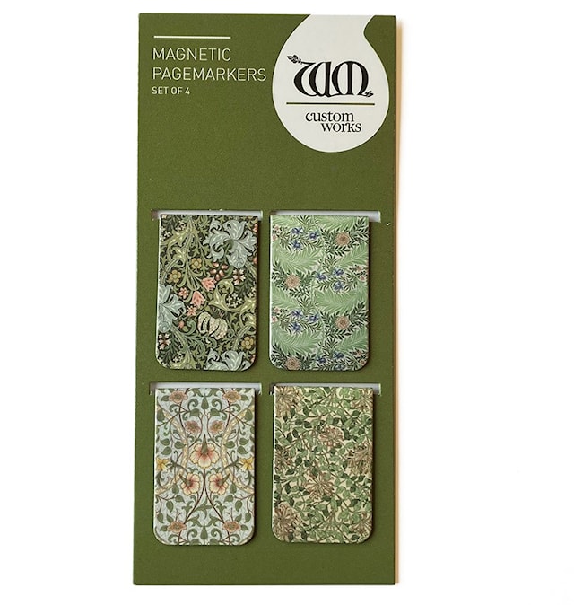 Bokmerkessett William Morris Customworks