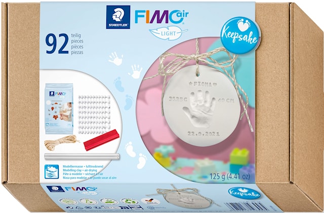 FIMO Air Käden- ja Jalanjälki Savi Staedtler