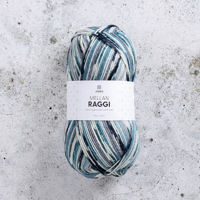 Tuotekuva 1 - Mellanraggi Lanka Villasekoite 100 g Bumper Boats 458 Järbo