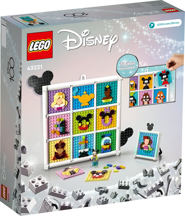 Tuotekuva 3 - 100 vuotta Disneyn animaatioita LEGO® Disney Classic (43221)