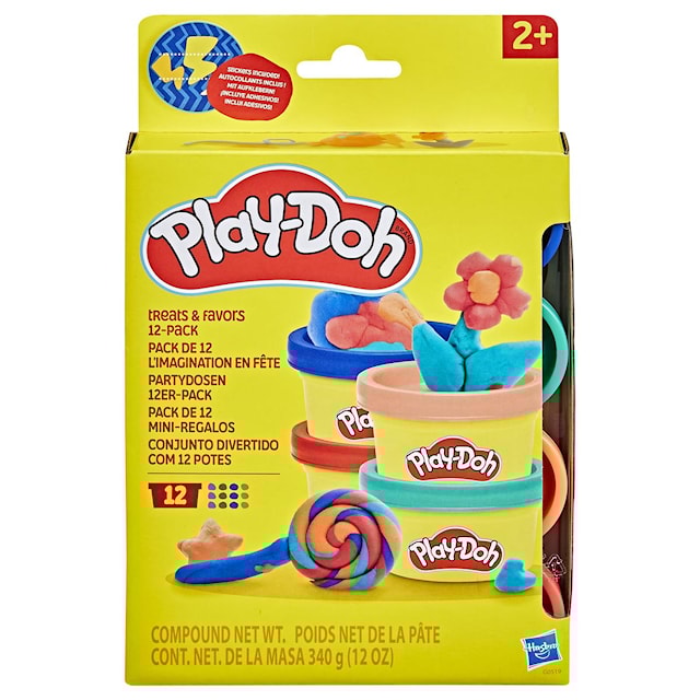 Produktbild 3 för Treats And Favors 12-pack Play-Doh