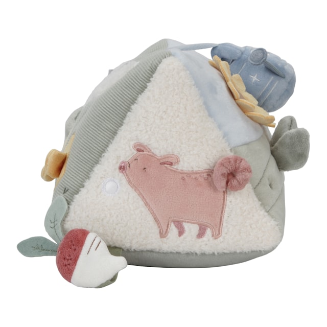 Produktbild 2 för Little Farm Mjuk Aktivitetstriangel Little Dutch