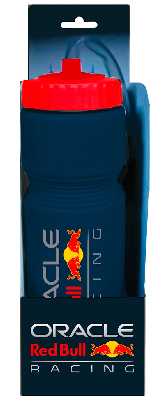 Vedenpullo pillillä Red Bull