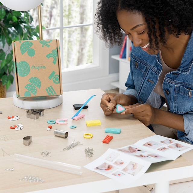 Produktbilde 4 for Smykke-kit Leire Crafters