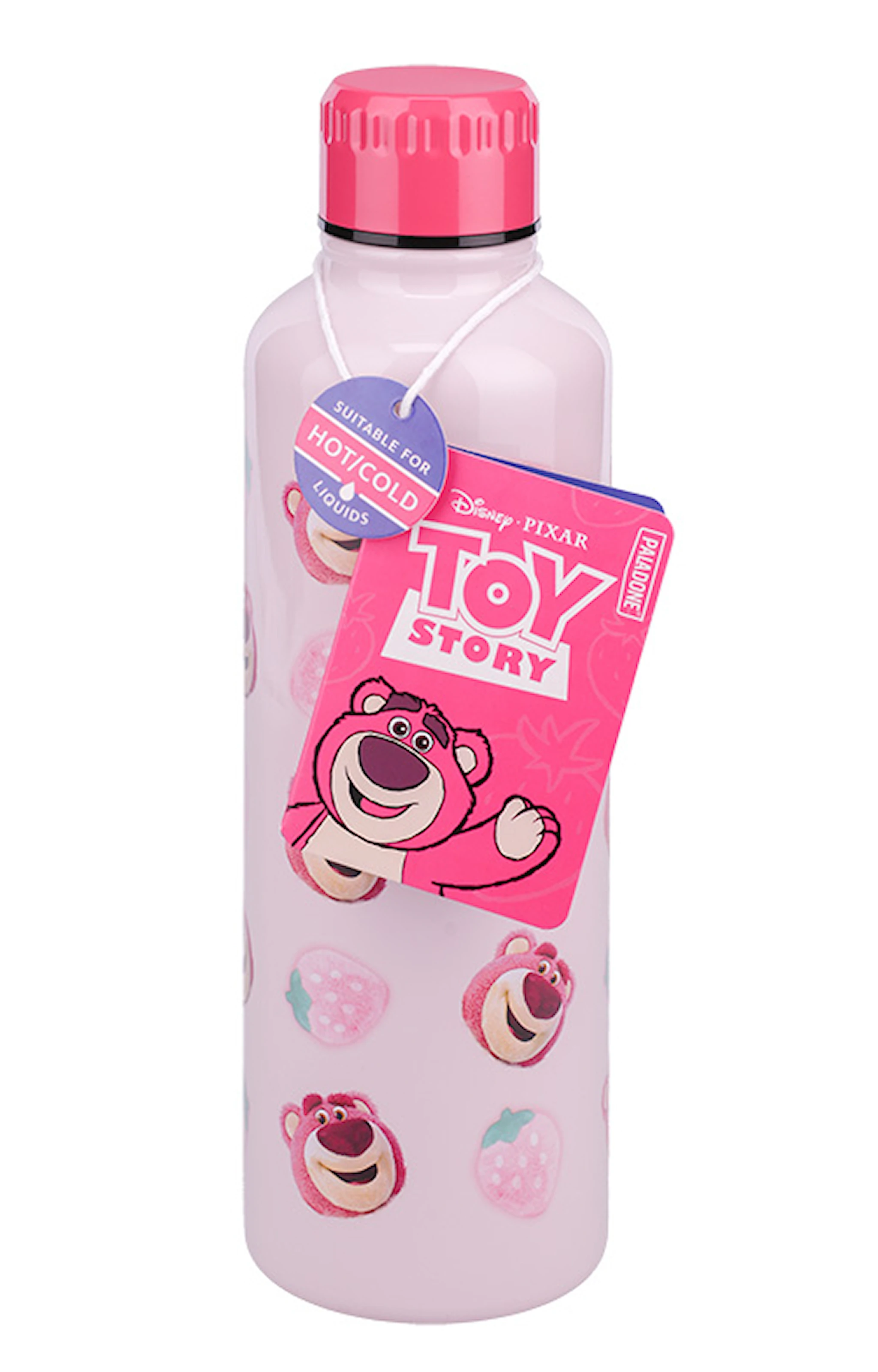 Produktbilde for Lotso Metallvannflaske Paladone