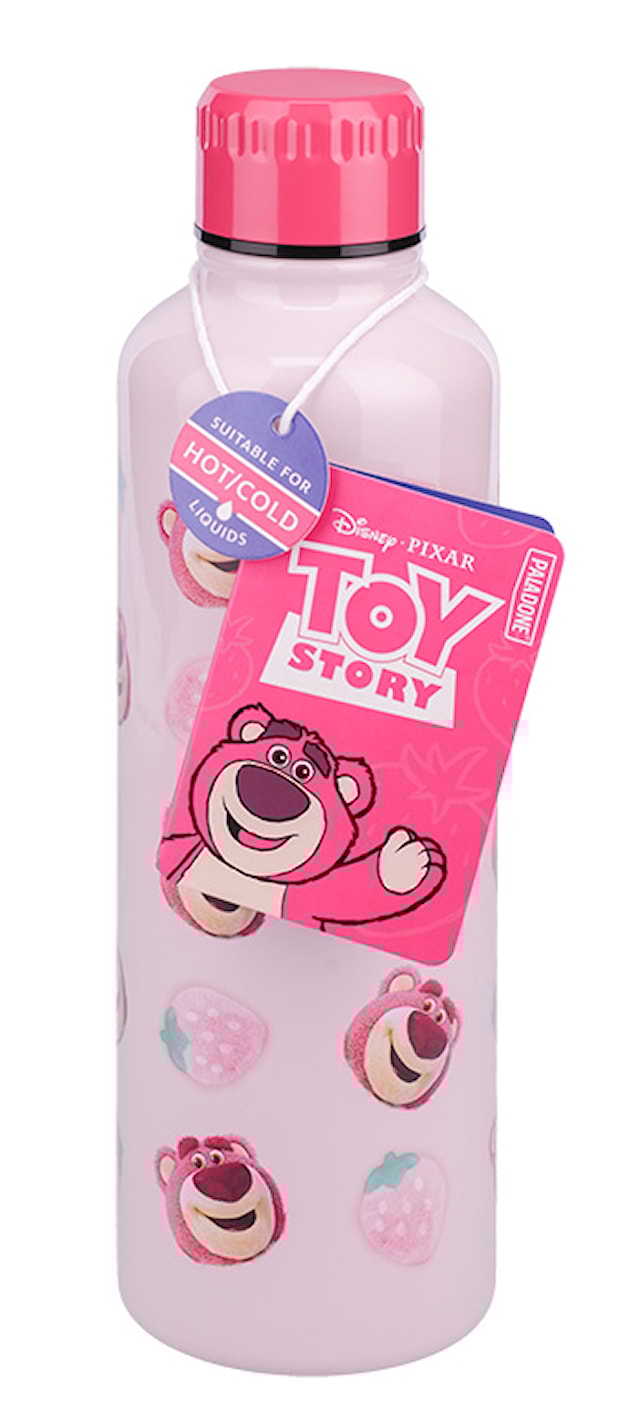 Produktbilde 1 for Lotso Metallvannflaske Paladone