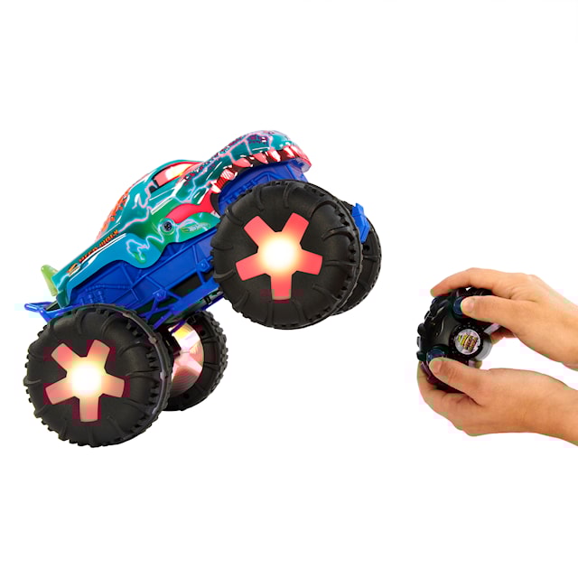 Produktbild 3 för Hot Wheels Radiostyrd Monster Mega Wrex 1:15 Rc