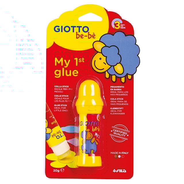 Produktbild 3 för Limstift 20 g  Giotto Be-bè