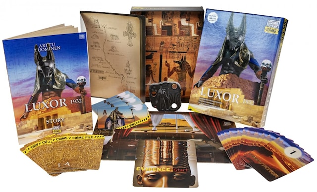 Produktbilde 2 for Crime Scene Luxor Tactic (SE)