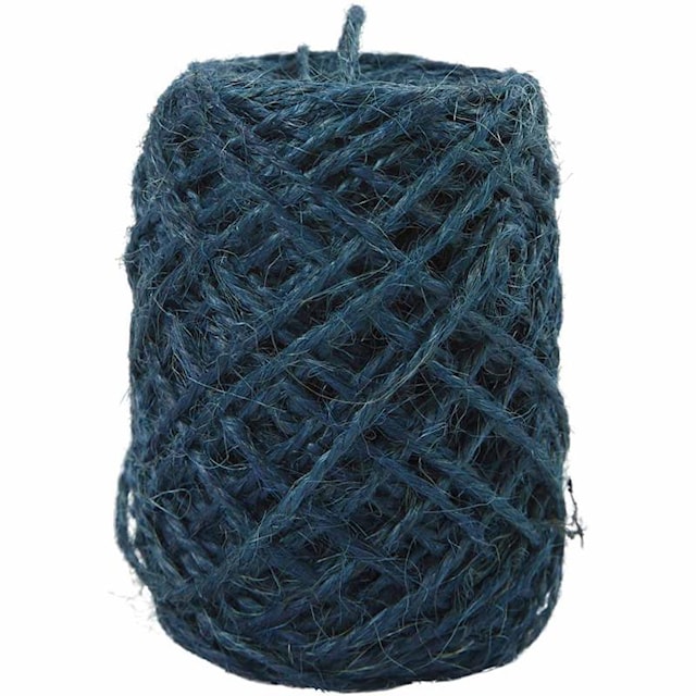 Produktbilde 1 for Naturhamp, tykkelse 1-2 mm, 30 m, blå
