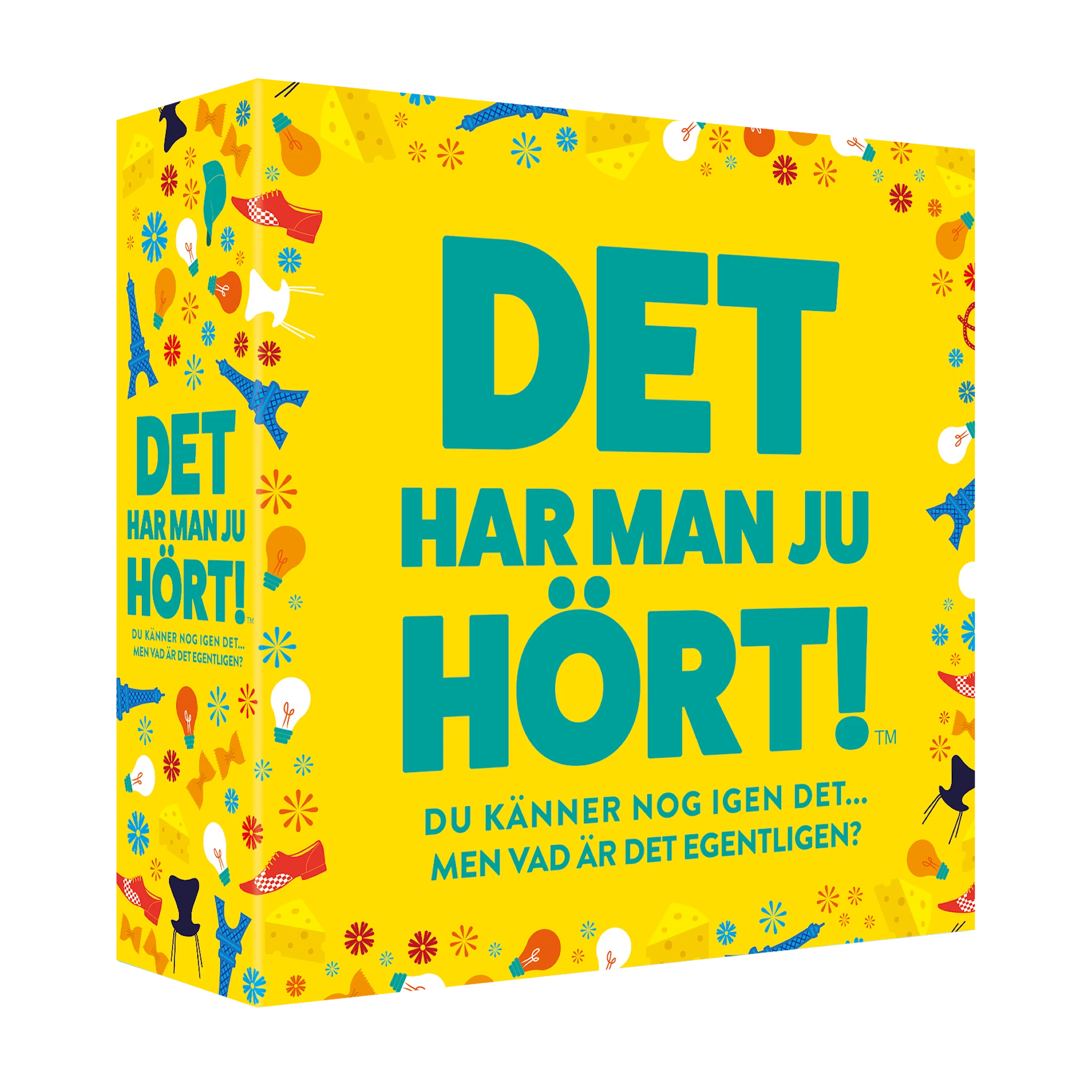 Produktbild för Det har man ju hört Kylskåpspoesi (SE)