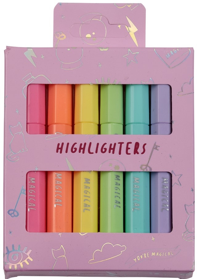 Produktbild 2 för Överstrykningspennor 6-pack