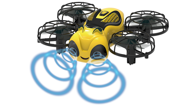 Produktbild 2 för Follow Me Bee RC Radiostyrt Revolt