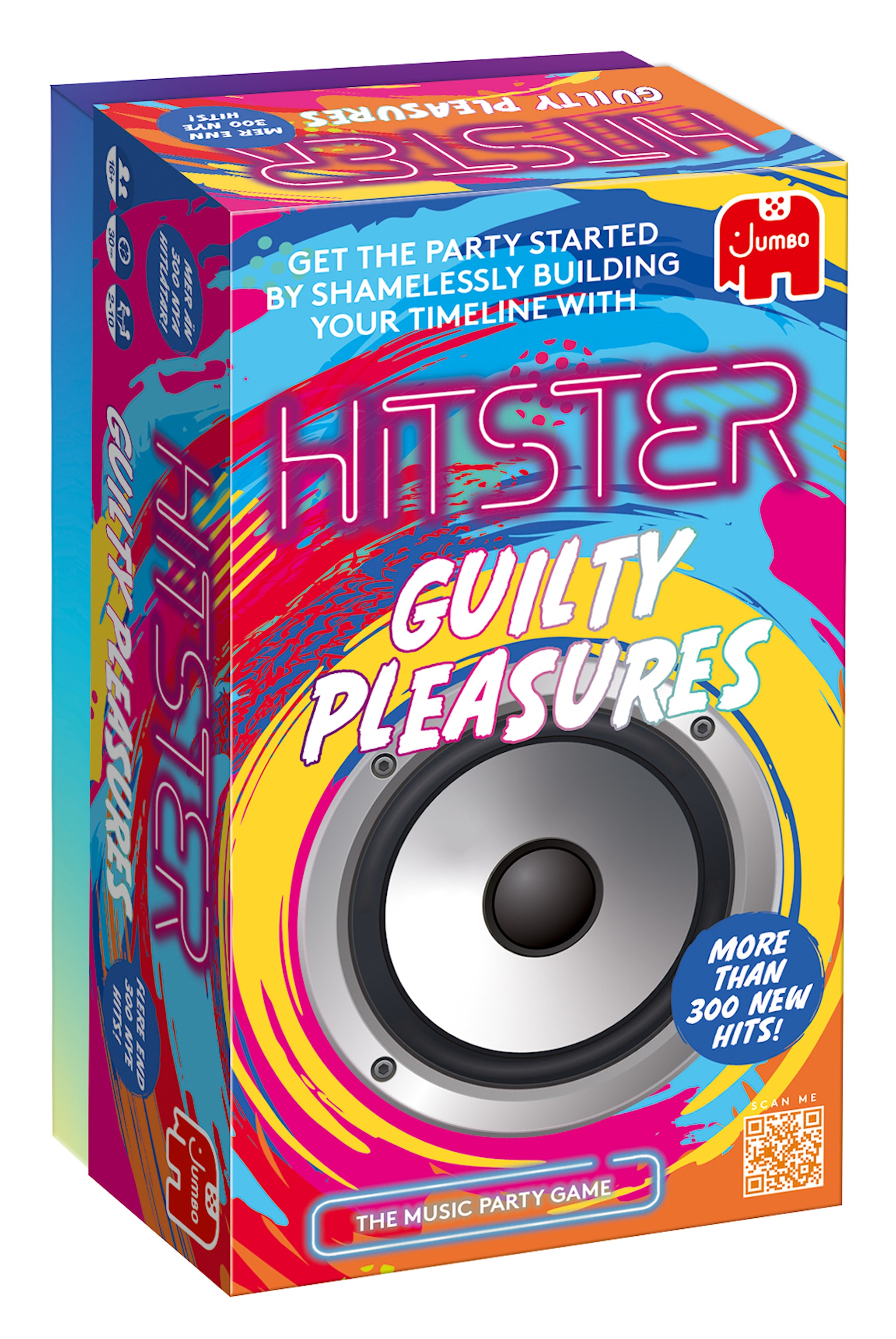 Hitster - Guilty Pleasures (SE/NO/FI)