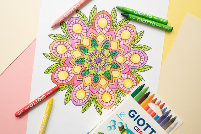 Produktbild 5 för Vaxkritor 24-p, Giotto Cera