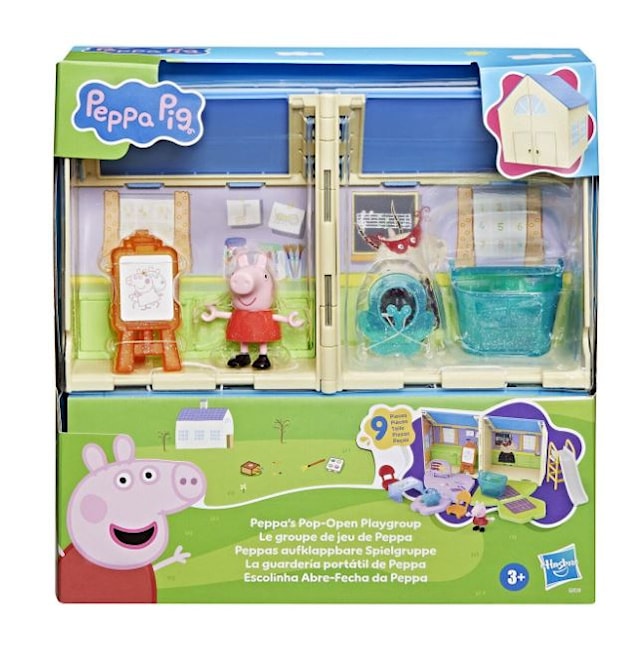 Produktbilde 3 for Peppa skolelekesett med figur Peppa gris