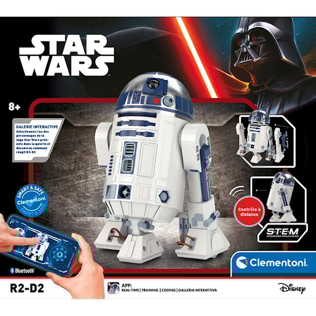 Produktbild 3 för Star Wars R2-D2 Robot Clementoni