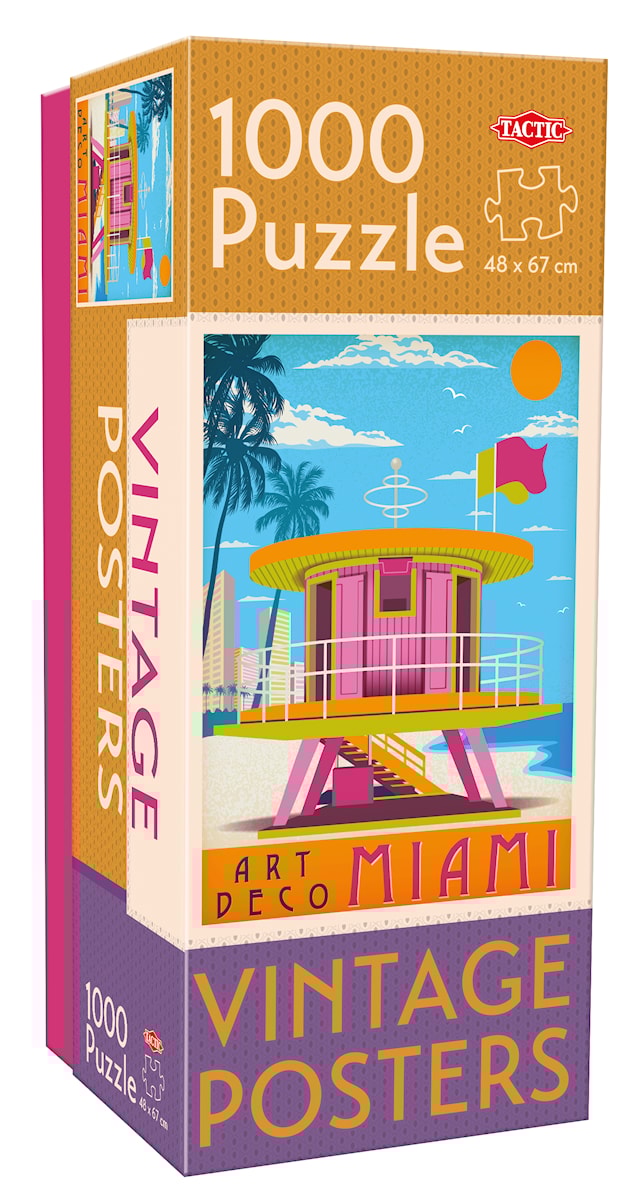 1000 palaa Vintage Miami Tactic