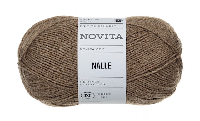 Nalle Garn Ullmiks 100 g Skogssopp 068 Novita