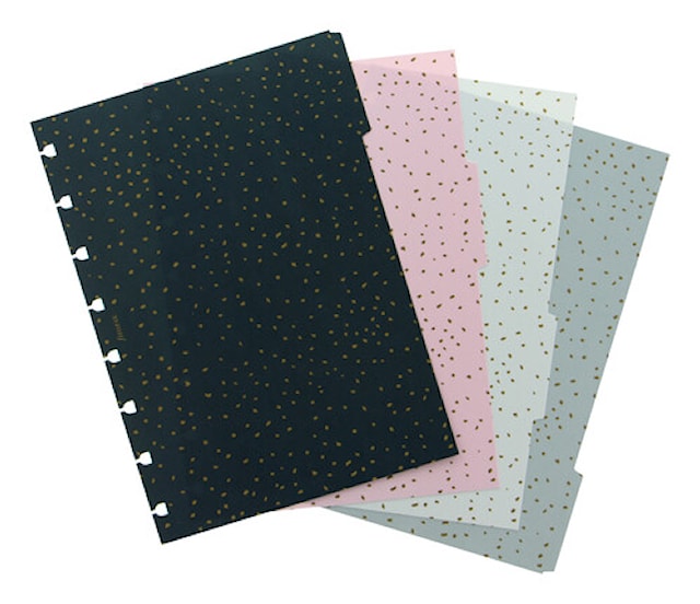 Tuotekuva 1 - Välilehdet A5 Muistikirja Meadow Filofax