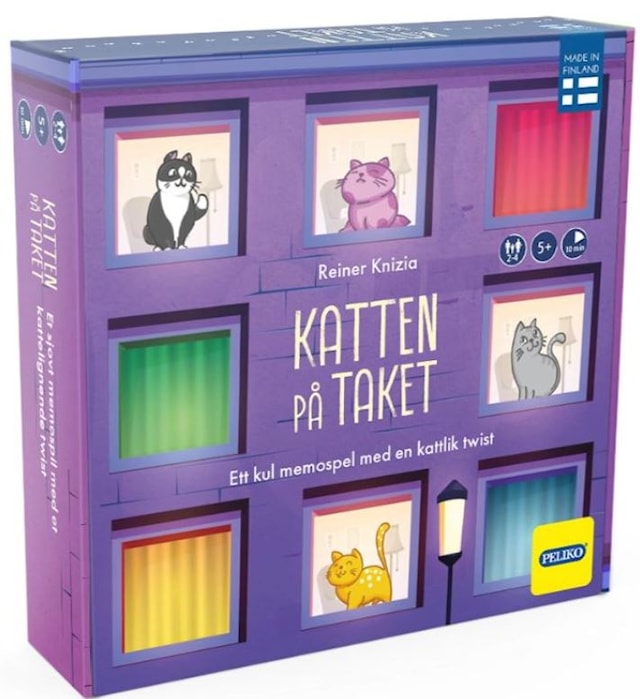 Produktbild 1 för Katten på taket (SE)