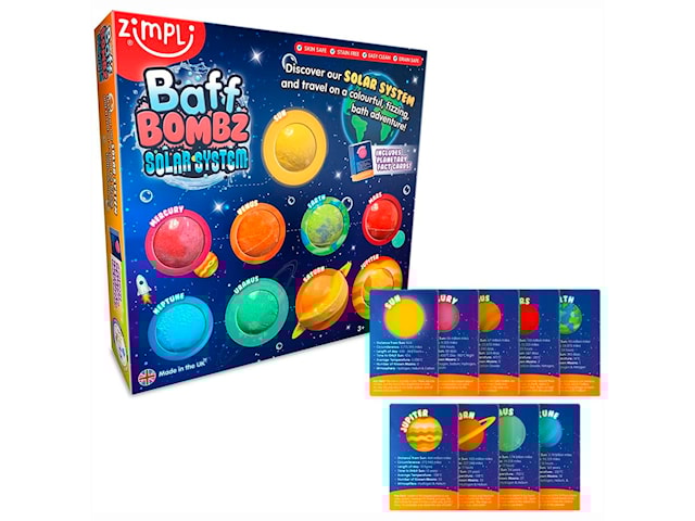 Produktbild 6 för Baff Bombz Planeter Zimpli Kids