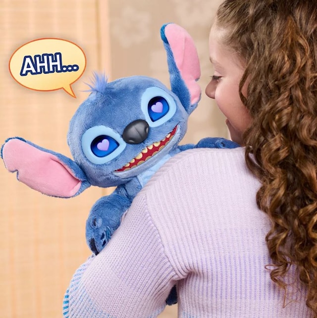 Produktbild 5 för Disney Stitch Movie Interaktivt Gosedjur 27 cm med Ljud och Ljus