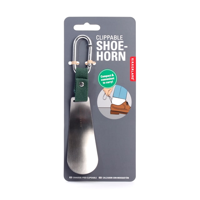 Produktbilde 3 for Clippable Shoehorn Kikkerland