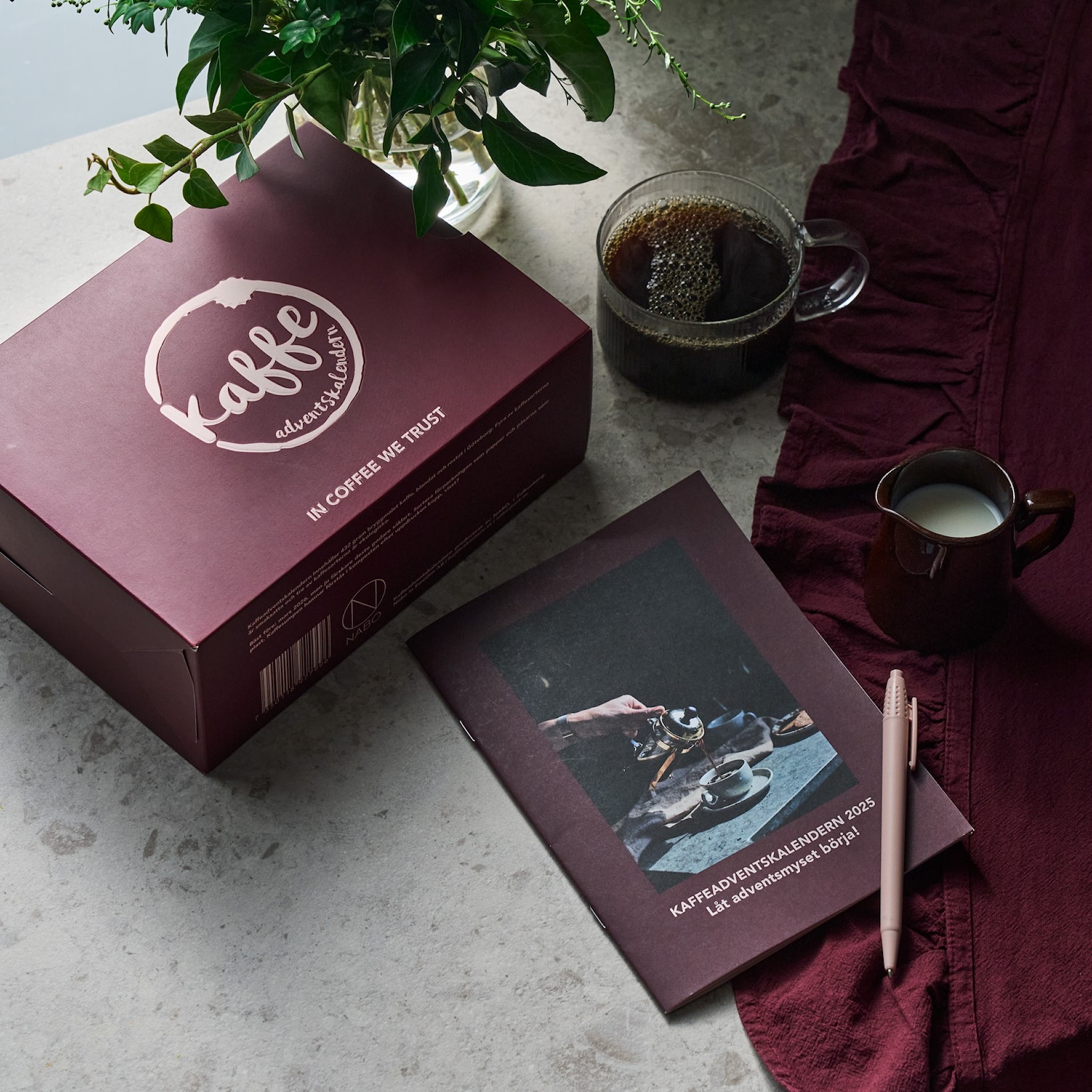 Kaffeadventskalendern 2025 Nabo