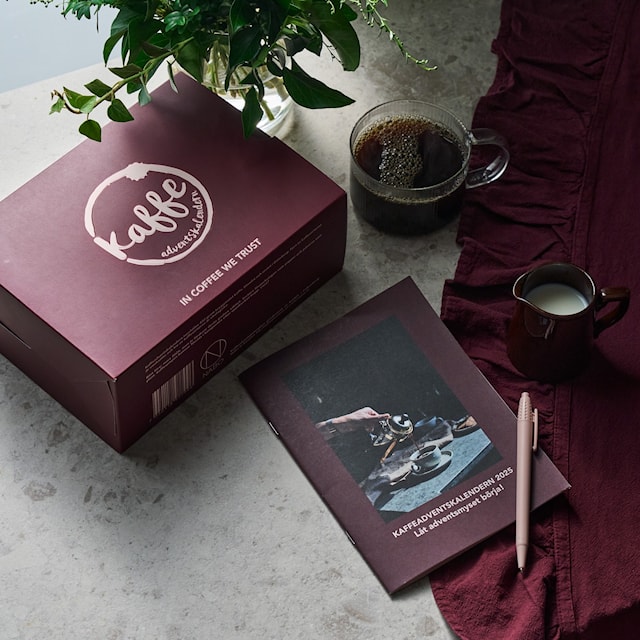 Produktbild 1 för Kaffeadventskalendern 2025 Nabo