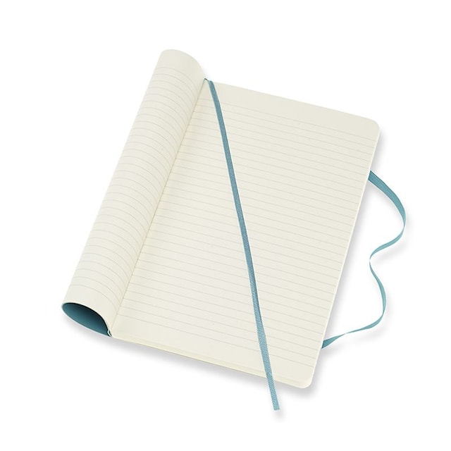 Tuotekuva 3 - Moleskine Classic Soft Large Reef Blue, viivoitus