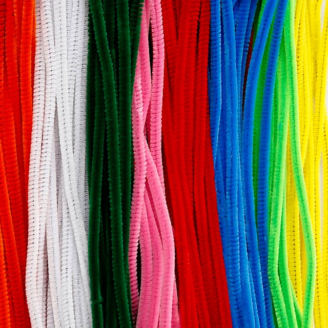 Produktbilde 4 for Piperenser, L: 30 cm, tykkelse 6 mm, ass. farger, 200 ass./ 1 pk.