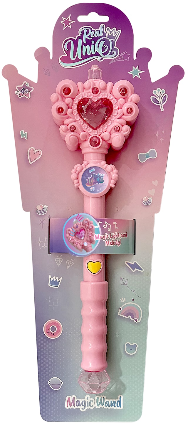 Produktbilde 5 for Magisk Tryllestav med Lyd og Lys Real UniQ