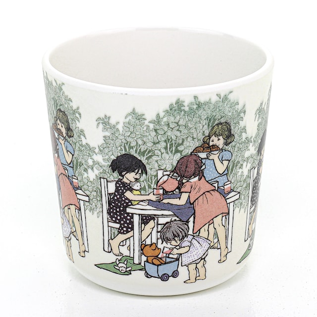 Produktbilde 1 for Stor Mugg Melamin Barnen i Bullerbyn