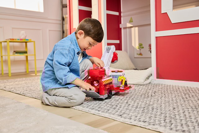 Produktbilde 9 for Paw Patrol Fire Rescue Deluxe brannbil