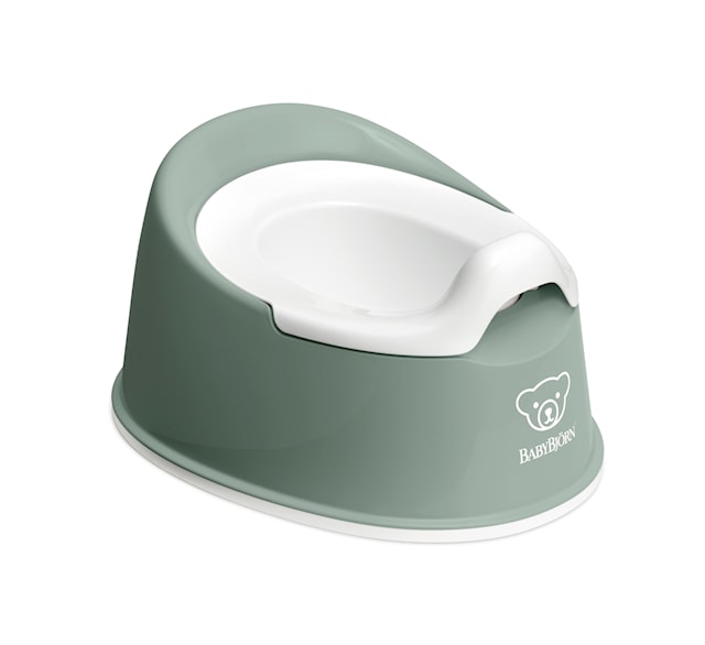 Produktbilde 1 for Smart Potte, Grågrønn, BabyBjörn