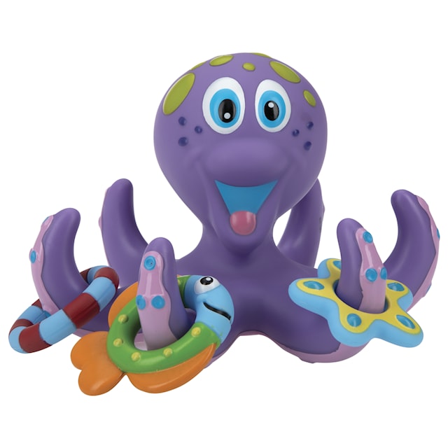 Octopus Bath Time Toss Nuby
