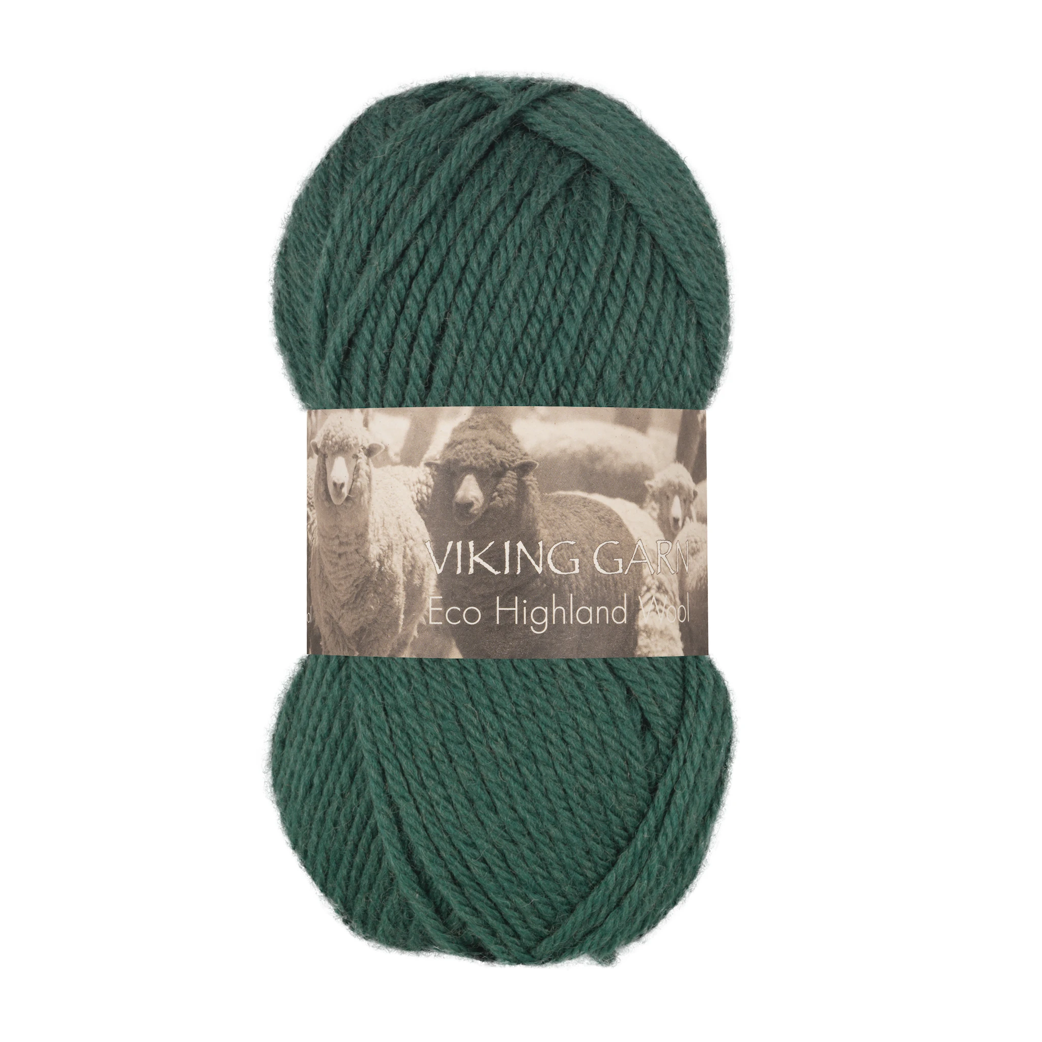 Tuotekuva ille Eco Highland Wool Lanka 50 g Viking Garn