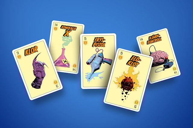 Produktbilde 12 for KAPOW! - Kortspelet med superkrafter! (SE)