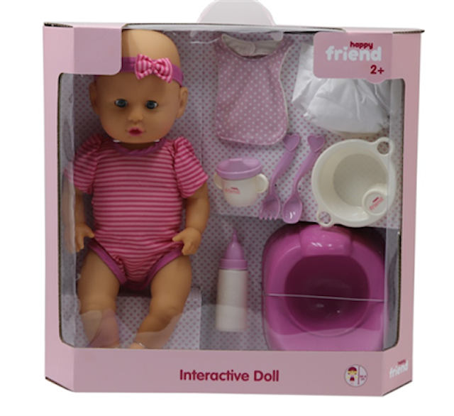 Produktbilde 3 for Dukke New Born Lekesett 40 cm