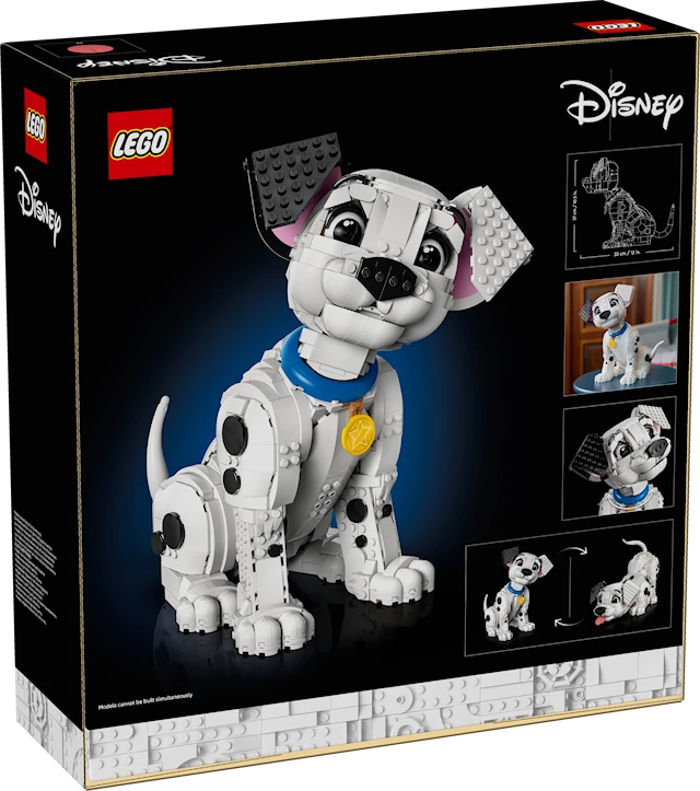 Tuotekuva 4 - 101 dalmatialaista ‑koiranpentu LEGO® Disney Classic (43269)
