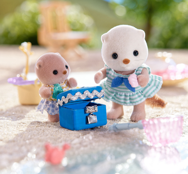 Produktbild 3 för Snorkelset med Figur Sylvanian Families
