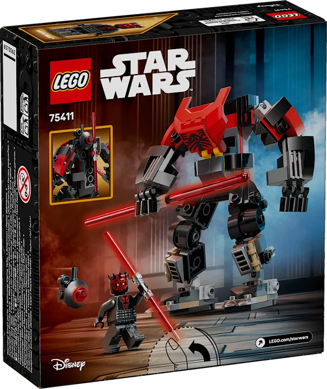Produktbilde 4 for Darth Maul™-robot LEGO® Star Wars™ (75411)
