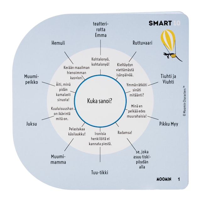 Produktbild 5 för Smart10 Mumin (FI)