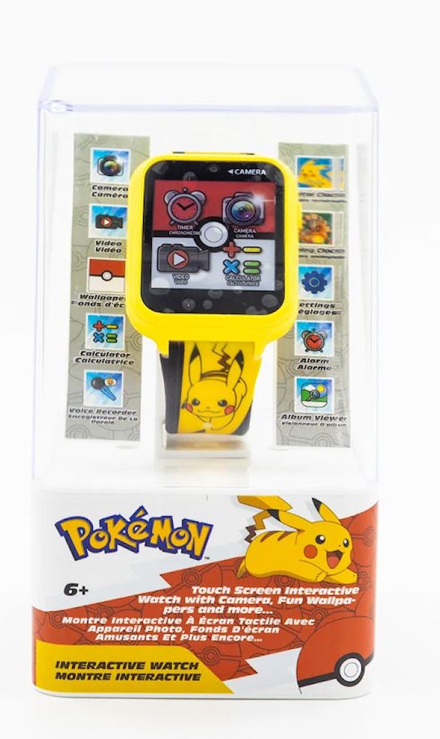 Produktbilde 4 for Pokémon Accutime Smartklokke