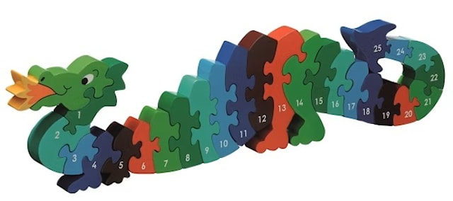 Pulmaeläinlohikäärme 1-25