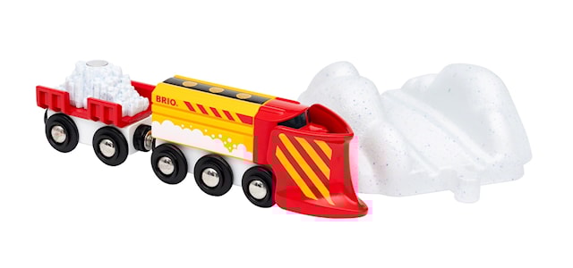 Produktbilde 1 for Tren med snøplog brio
